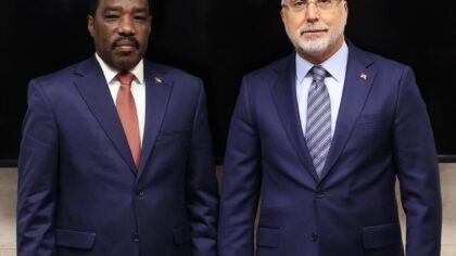 Bakan Işıkhan, Sudan Cumhuriyeti İnsan Kaynakları ve Sosyal Refah Bakanı Adam ile görüştü
