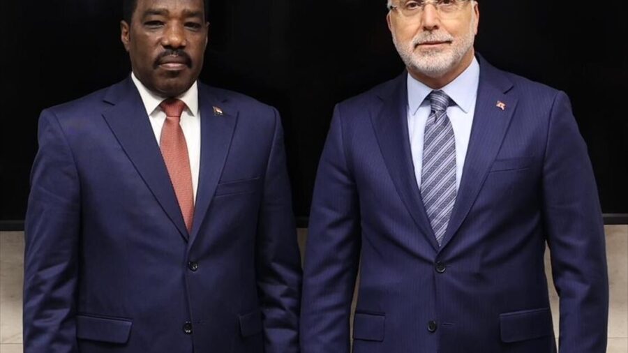 Bakan Işıkhan, Sudan Cumhuriyeti İnsan Kaynakları ve Sosyal Refah Bakanı Adam ile görüştü