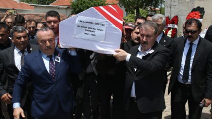 BBP Genel Başkanı Destici’nin ağabeyi Halil Nural Destici’nin cenazesi defnedildi