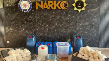 Beylikdüzü’nde uyuşturucu operasyonunda 2 kişi gözaltına alındı