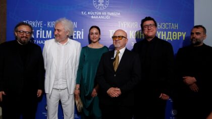 Bişkek’te 10. Türk Filmleri Haftası başladı