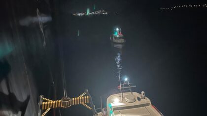 Blue Sapphire kruvaziyer gemisi personeli rahatsızlanınca Bodrum’a yanaştı