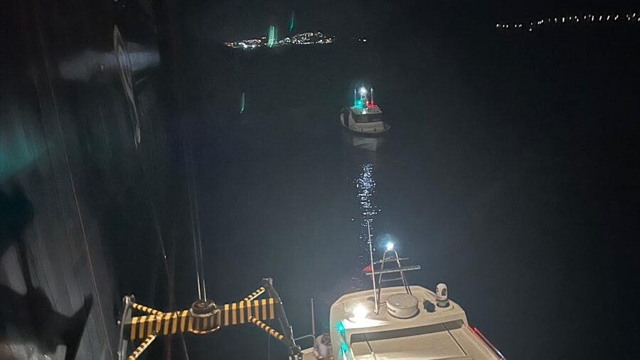 Blue Sapphire kruvaziyer gemisi personeli rahatsızlanınca Bodrum’a yanaştı