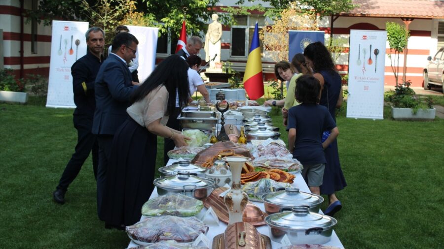 Bükreş’te “Türk Mutfağı Haftası” etkinliği düzenlendi