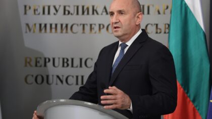 Bulgaristan Başbakanı Radev, Yunan mevkidaşı Miçotakis ile Sofya’da görüştü