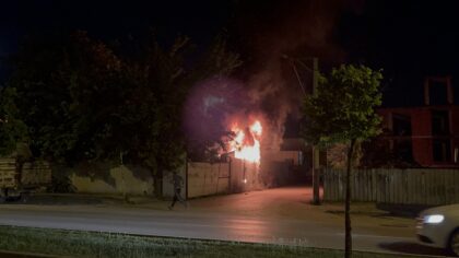 Bursa’da geri dönüşüm tesisinde çıkan yangın söndürüldü
