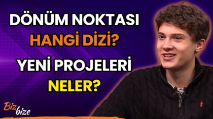 Video Küçük Resmi: Çağan Efe Ak, Oyunculuğa Nasıl Başladı? "Beşiktaş'ta Futbol Oynuyordum Sonra…"