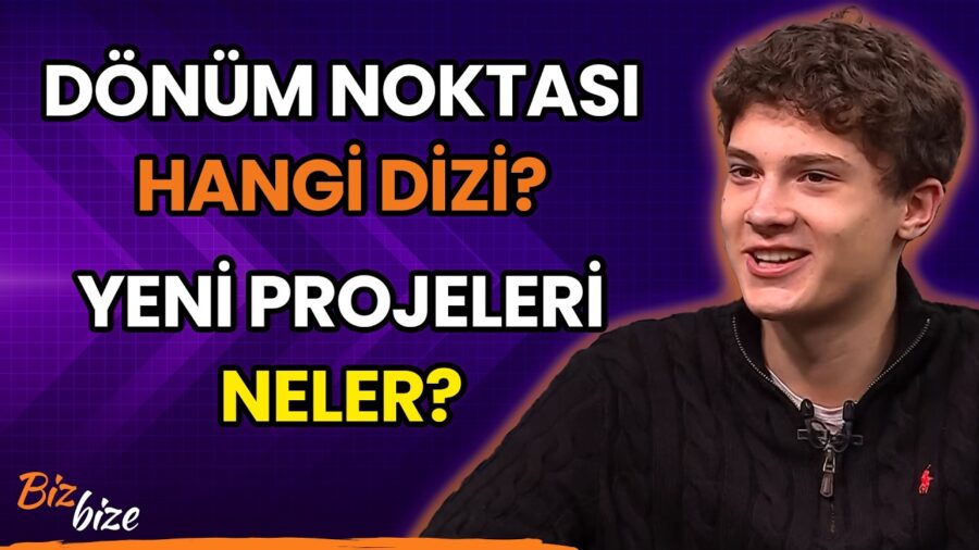 Video Küçük Resmi: Çağan Efe Ak, Oyunculuğa Nasıl Başladı? "Beşiktaş'ta Futbol Oynuyordum Sonra…"