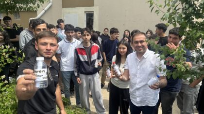 Çankırı’da öğrencilerin geleceğe yazdığı mektuplar gün yüzüne çıkarıldı