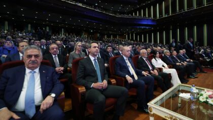 – “Rusya-Ukrayna savaşı ile Hürmüz’ün kapanması bize şunu öğretmiştir; enerji arz güvenliğinin sağlanması sadece bir kalkı