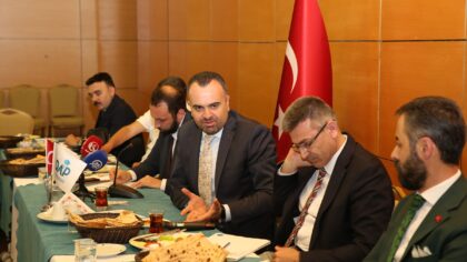– Doğu Anadolu Projesi Bölge Kalkınma İdaresi Başkanı Halil İbrahim Güray: – “DAP Bölge Kalkınma İdaresi, kuruluşundan bug