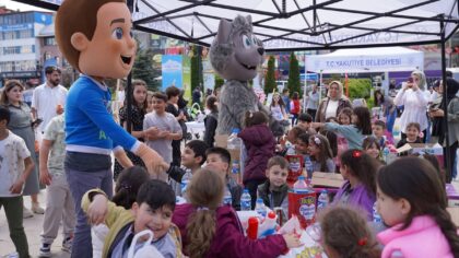 Erzurum’da Sıfır Atık Şenliği ile çevre bilinci aşılandı