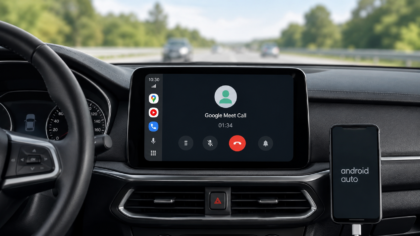 Google Meet on Android Auto Makes Car Calls Easier, But There Is One Big Limit