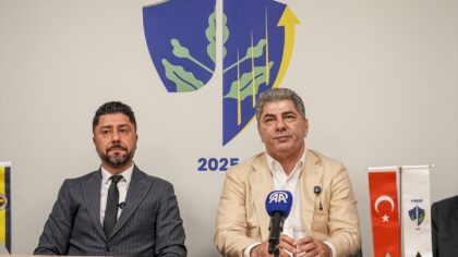 – “Bizler yeni bir nefessiz, iddialıyız, cesaretliyiz, iştahımız var, maddi manevi zaten kulübün yanındayız. Bizlere deste