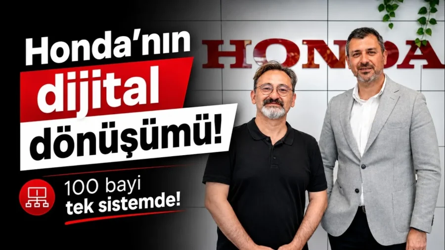 Honda Türkiye dijital dönüşümle bayi ağını buluta taşıdı