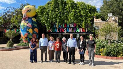 Gaziantep Doğal Yaşam Parkı, EARAZA tarafından üyeliğe davet edildi