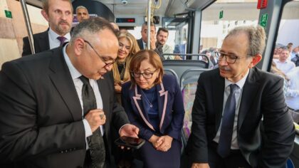 Gaziantep’te şehir içi toplu taşıma araçlarında yeni dijital hizmet dönemi başladı