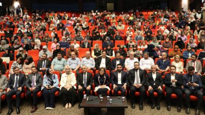 Gaziantep’te “Veli Okulu Lansmanı Sertifika Töreni” gerçekleştirildi
