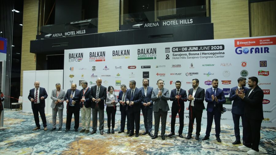 Gıda, içecek ve tarım sektörlerinden firmalar, Bosna Hersek’teki Balkan Expo 2026’da bir araya geldi