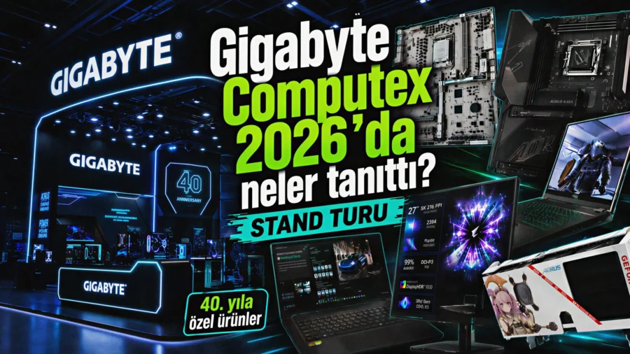 gigabyte computex 2026 stand turu