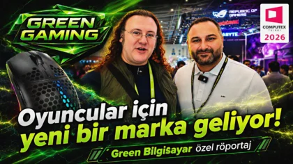 green bilgisayar aerstone