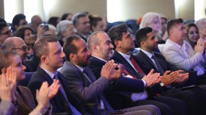 Gürcistan’da, “Anadolu’dan Kafkasya’ya Uzanan Sesler” konseri düzenlendi