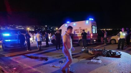 Hatay’da otomobil ile motosiklet çarpıştı, 1 kişi öldü, 1 kişi yaralandı