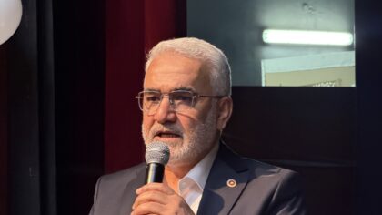 HÜDA PAR Genel Başkanı Yapıcıoğlu, Adıyaman’da partisinin ilçe kongresine katıldı