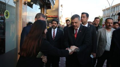 İçişleri Bakanı Çiftçi, Tokat’ta ziyaret ve incelemelerde bulundu