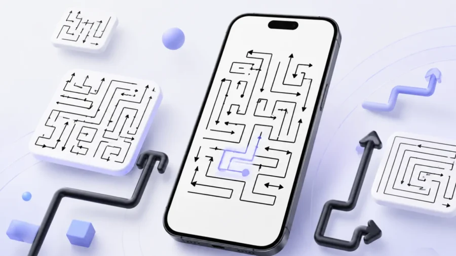 Lessmore’un yeni mobil oyunu Arrows - Puzzle Escape Türkiye’de yayınlandı