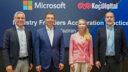 KoçDigital ve Microsoft Türkiye’den yapay zekâ iş birliği