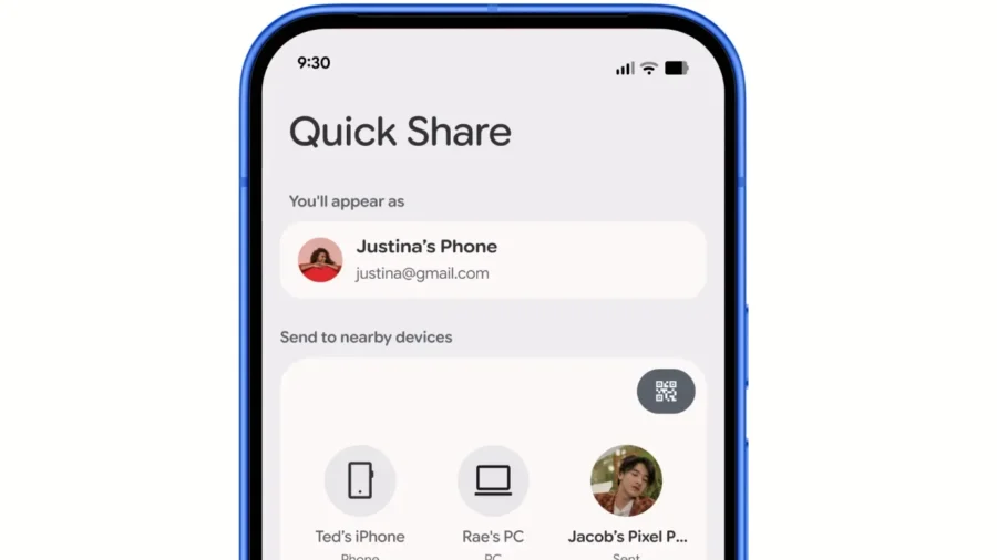 AirDrop support has expanded on Android!