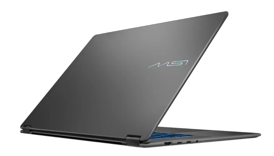 MSI introduced its first laptop with RTX Spark processor at COMPUTEX 2026