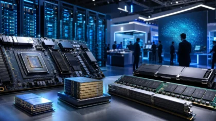 SK Hynix, yapay zeka altyapıları için geliştirdiği bellek çözümlerini sergiledi