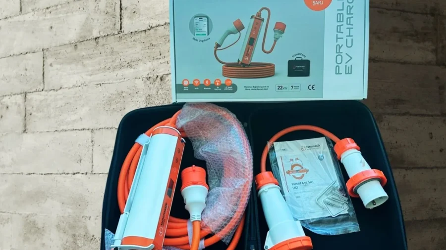 Tunçmatik Elektrikli Araçlar İçin MobiCharge Portatif Şarj Cihazlarını Tanıttı