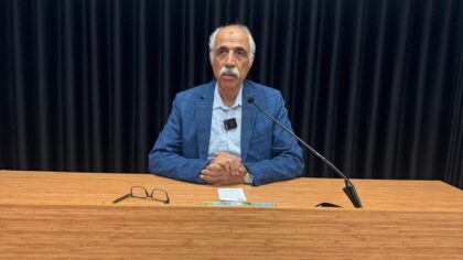– Prof. Dr. Ahmet Özel: – “Gerçekten çok zor bir süreci geride bıraktık. 30 yıl boyunca tıpkı bir fabrika gibi çalıştık” –