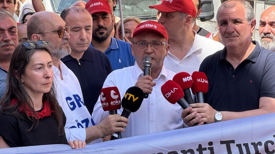 – Tez-Koop-İş Sendikası İstanbul 5 No’lu Şube Başkanı Selahattin Karakurt: – “Türk öğretmenleri artık bu okulda uluslarara