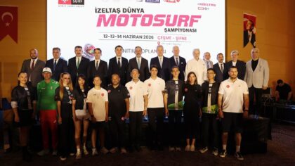 İzeltaş Dünya Motosurf Şampiyonası, 12 Haziran’da İzmir’de başlayacak