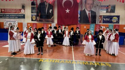 Kahramanmaraş’ta “Geleneksel Çocuk Oyunları Şenliği” düzenlendi