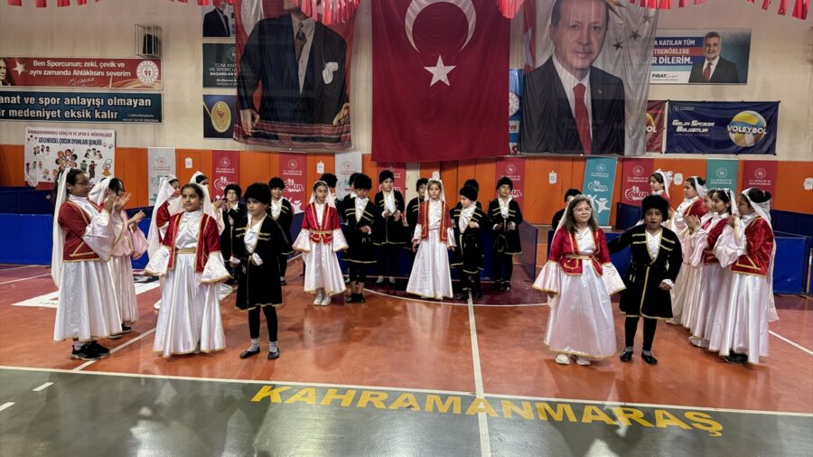 Kahramanmaraş’ta “Geleneksel Çocuk Oyunları Şenliği” düzenlendi