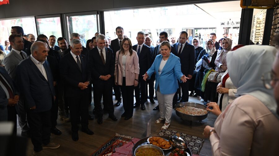 Kahramanmaraş’ta “Türk Mutfağı Haftası” etkinliği düzenlendi