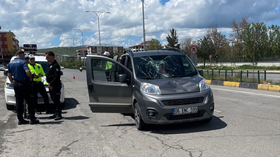 Kars’ta aracın çarptığı 80 yaşındaki kişi ağır yaralandı