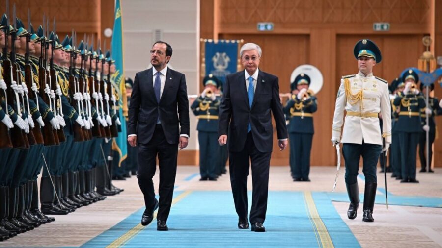 Kazakistan ile GKRY arasında 5 işbirliği belgesi imzalandı