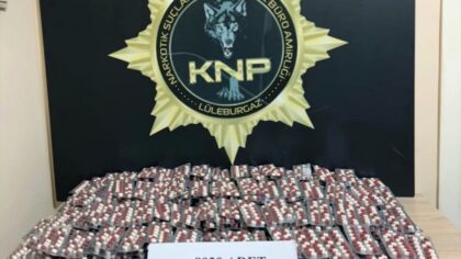 Kırklareli’nde uyuşturucu operasyonunda 3 zanlı tutuklandı