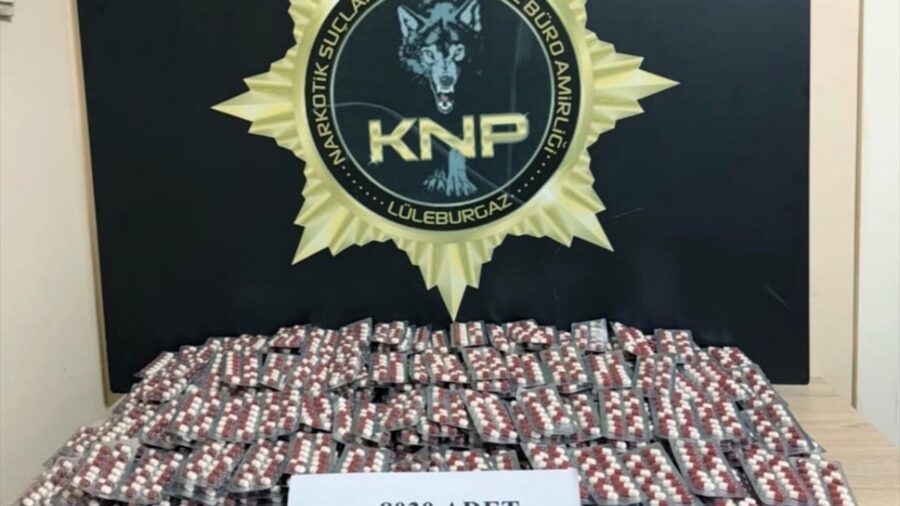 Kırklareli’nde uyuşturucu operasyonunda 3 zanlı tutuklandı