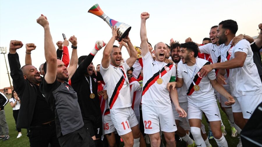 KKTC A Milli Futbol Takımı, CONIFA Turnuvası’nda Avrupa şampiyonu oldu