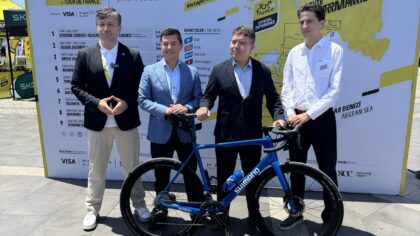 Marmaris’te “Visa Maximiles Black L’Etape Marmaris” bisiklet festivali heyecanı başladı