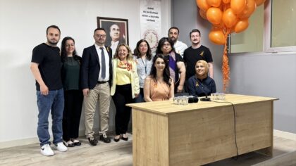 MS hastaları ve doktorlar farkındalık etkinliğinde bir araya geldi