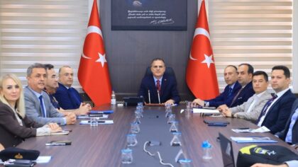 Muğla’da “L’Etape by Tour de France” bisiklet yarışı hazırlık toplantısı yapıldı