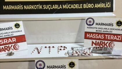 Muğla’da uyuşturucu operasyonunda 4 şüpheli tutuklandı